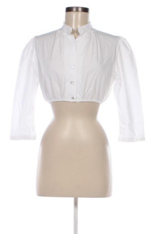 Damenbluse Hammerschmid, Größe L, Farbe Weiß, Preis € 28,00