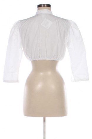 Damenbluse Hammerschmid, Größe L, Farbe Weiß, Preis € 28,00