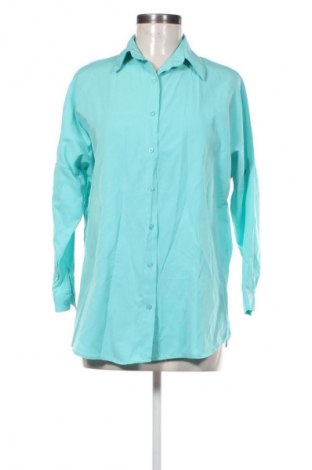 Γυναικείο πουκάμισο Happiness Istanbul, Μέγεθος S, Χρώμα Μπλέ, Τιμή 10,99 €