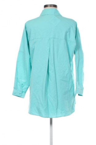 Γυναικείο πουκάμισο Happiness Istanbul, Μέγεθος S, Χρώμα Μπλέ, Τιμή 10,99 €