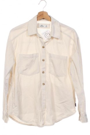 Damenbluse Hollister, Größe XS, Farbe Ecru, Preis € 21,00