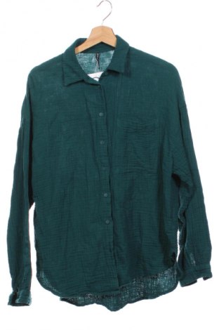 Damenbluse House, Größe XS, Farbe Grün, Preis € 8,99