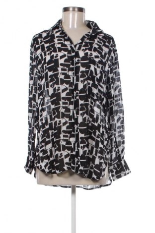 Γυναικείο πουκάμισο Hugo Boss, Μέγεθος L, Χρώμα Πολύχρωμο, Τιμή 70,07 €
