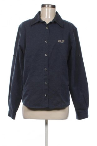 Damenbluse Jack Wolfskin, Größe XL, Farbe Blau, Preis € 28,20