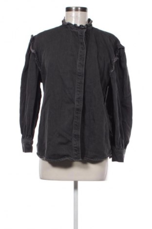 Γυναικείο πουκάμισο Jake*s, Μέγεθος M, Χρώμα Γκρί, Τιμή 25,45 €