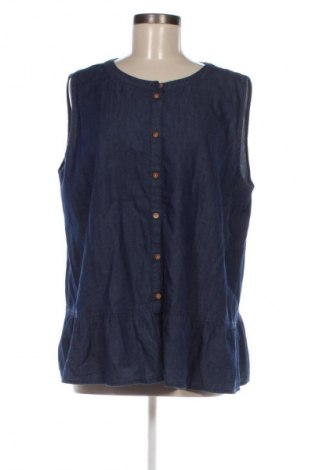 Damenbluse John Baner, Größe XL, Farbe Blau, Preis € 13,00