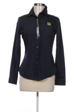 Damenbluse Kariban, Größe S, Farbe Blau, Preis € 17,99