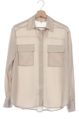 Дамска риза Koton, Размер XS, Цвят Бежов, Цена 24,55 €