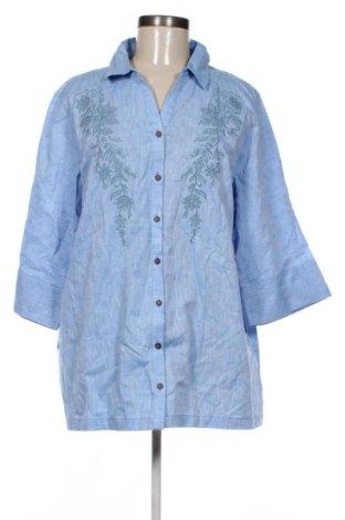 Damenbluse LC Waikiki, Größe XL, Farbe Blau, Preis 39,32 €