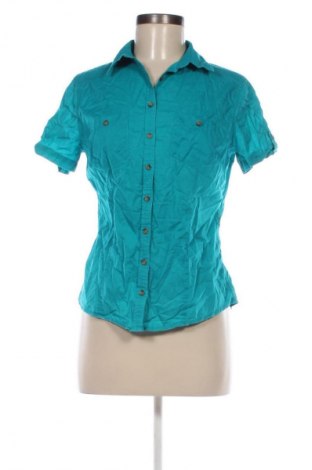 Γυναικείο πουκάμισο LC Waikiki, Μέγεθος M, Χρώμα Πράσινο, Τιμή 20,00 €