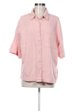 Дамска риза LC Waikiki, Размер XXL, Цвят Розов, Цена 20,00 €