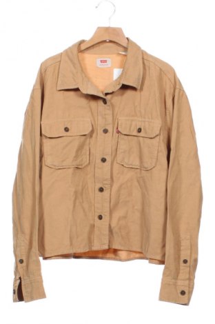 Γυναικείο πουκάμισο Levi's, Μέγεθος XS, Χρώμα  Μπέζ, Τιμή 23,99 €