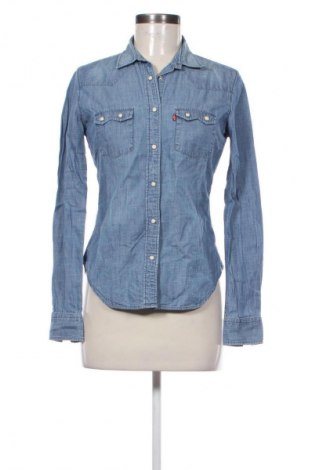 Damenbluse Levi's, Größe S, Farbe Blau, Preis € 28,20
