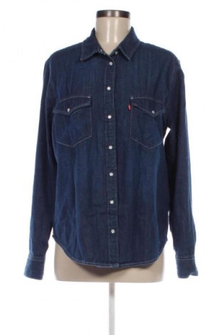 Γυναικείο πουκάμισο Levi's, Μέγεθος L, Χρώμα Μπλέ, Τιμή 28,00 €