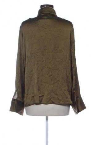 Γυναικείο πουκάμισο Mango, Μέγεθος L, Χρώμα Πράσινο, Τιμή 8,99 €