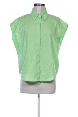 Damenbluse Mango, Größe L, Farbe Grün, Preis € 15,99