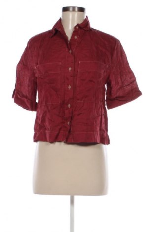 Γυναικείο πουκάμισο Mango, Μέγεθος S, Χρώμα Κόκκινο, Τιμή 13,81 €