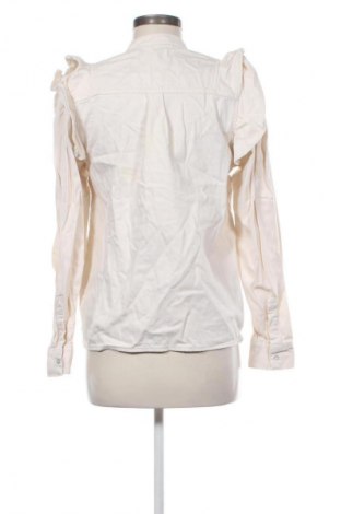 Γυναικείο πουκάμισο Mango, Μέγεθος S, Χρώμα Εκρού, Τιμή 13,99 €