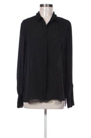 Γυναικείο πουκάμισο Mango, Μέγεθος L, Χρώμα Μαύρο, Τιμή 13,99 €