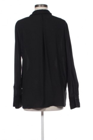 Γυναικείο πουκάμισο Mango, Μέγεθος L, Χρώμα Μαύρο, Τιμή 13,99 €