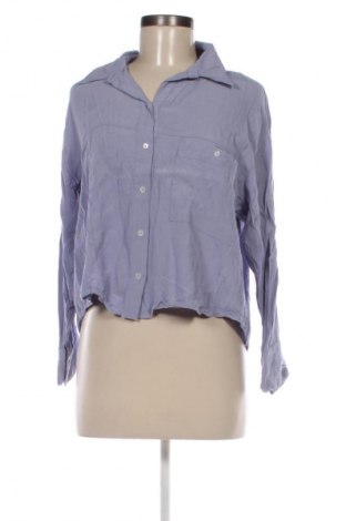 Дамска риза Mango, Размер M, Цвят Син, Цена 14,00 €