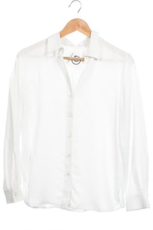 Γυναικείο πουκάμισο Mango, Μέγεθος XS, Χρώμα Λευκό, Τιμή 14,00 €