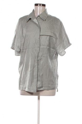 Γυναικείο πουκάμισο Mango, Μέγεθος S, Χρώμα Γκρί, Τιμή 7,99 €