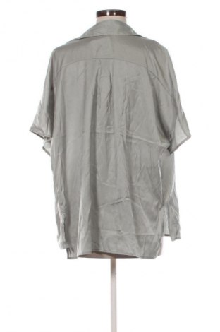 Γυναικείο πουκάμισο Mango, Μέγεθος S, Χρώμα Γκρί, Τιμή 7,99 €