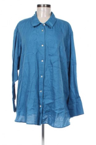 Damenbluse Marks & Spencer, Größe 3XL, Farbe Blau, Preis 31,65 €