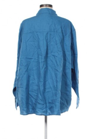 Damenbluse Marks & Spencer, Größe 3XL, Farbe Blau, Preis 31,65 €