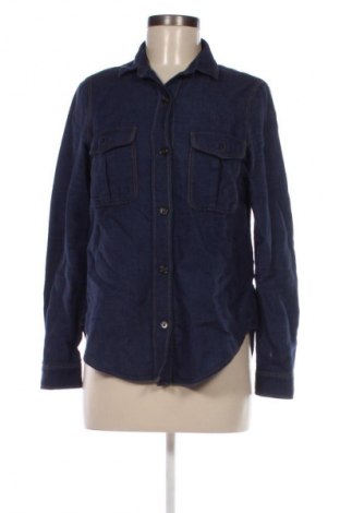 Damenbluse Massimo Dutti, Größe S, Farbe Blau, Preis 28,20 €