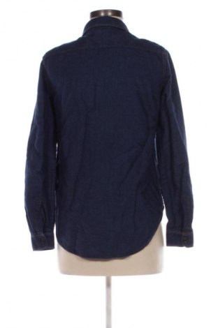 Damenbluse Massimo Dutti, Größe S, Farbe Blau, Preis 28,20 €