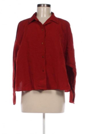 Γυναικείο πουκάμισο Massimo Dutti, Μέγεθος L, Χρώμα Καφέ, Τιμή 28,00 €