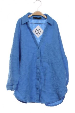 Дамска риза Mohito, Размер XXS, Цвят Син, Цена 12,69 €