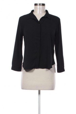 Γυναικείο πουκάμισο Monki, Μέγεθος S, Χρώμα Μαύρο, Τιμή 13,00 €