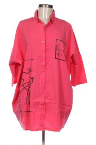 Γυναικείο πουκάμισο NEW COLLECTION, Μέγεθος 4XL, Χρώμα Πολύχρωμο, Τιμή 17,00 €