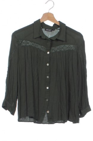Дамска риза Natura, Размер XS, Цвят Зелен, Цена 21,00 €