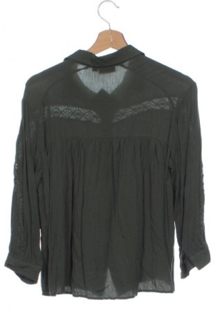 Дамска риза Natura, Размер XS, Цвят Зелен, Цена 21,00 €