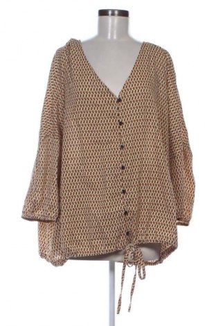 Damenbluse Norah, Größe 3XL, Farbe Mehrfarbig, Preis € 8,99