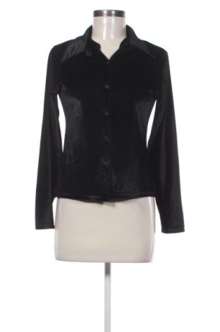 Γυναικείο πουκάμισο ONLY, Μέγεθος M, Χρώμα Μαύρο, Τιμή 8,99 €