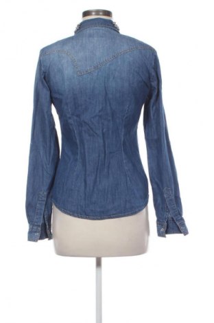 Γυναικείο πουκάμισο ONLY, Μέγεθος S, Χρώμα Μπλέ, Τιμή 10,17 €