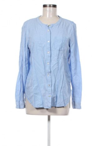 Γυναικείο πουκάμισο ONLY, Μέγεθος M, Χρώμα Μπλέ, Τιμή 12,00 €