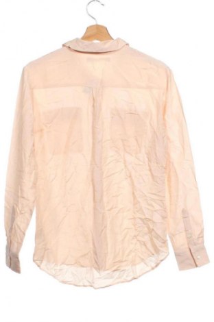 Γυναικείο πουκάμισο Oui, Μέγεθος XS, Χρώμα  Μπέζ, Τιμή 28,00 €