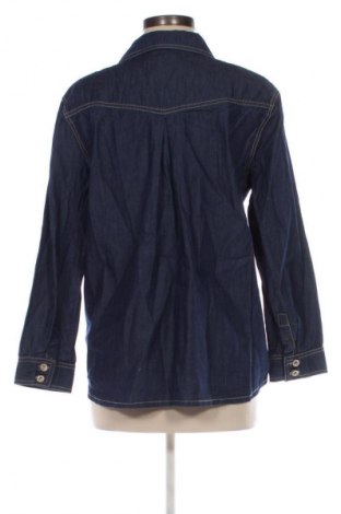 Damenbluse Pause Jeans, Größe M, Farbe Blau, Preis 20,96 €