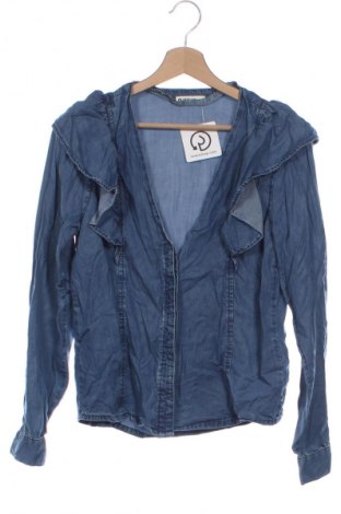 Női ing Perfect Jeans By Gina Tricot, Méret XS, Szín Kék, Ár 4 132 Ft