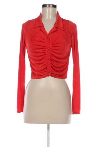 Damenbluse Pretty Little Thing, Größe M, Farbe Rot, Preis € 12,69