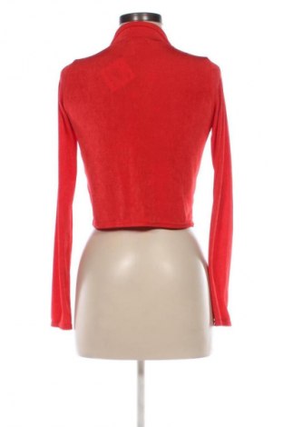 Damenbluse Pretty Little Thing, Größe M, Farbe Rot, Preis € 12,69