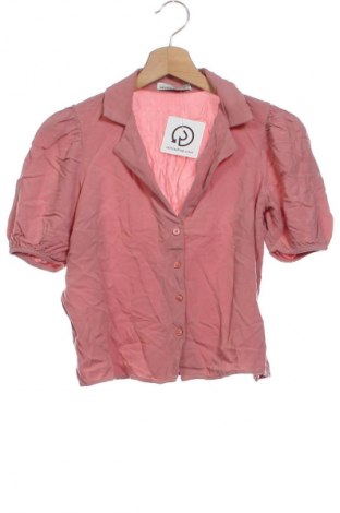 Dámská košile  Pull&Bear, Velikost XS, Barva Růžová, Cena  368,00 Kč