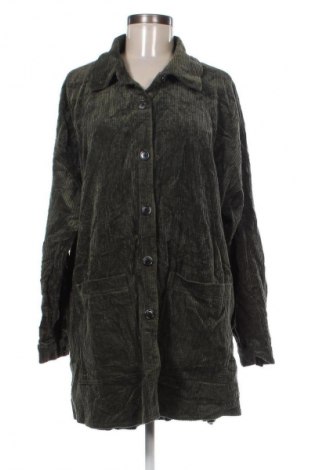 Дамска риза Pulz Jeans, Размер XL, Цвят Зелен, Цена 6,13 €