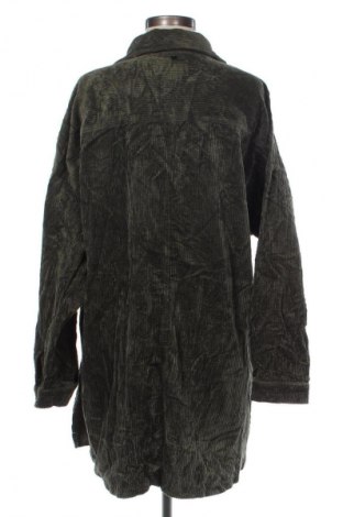 Дамска риза Pulz Jeans, Размер XL, Цвят Зелен, Цена 6,13 €